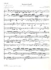 Bach, Johann Sebastian: Concerto d-Moll für Oboe, Streicher und Bc, Violine 2 