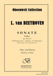 Beethoven, Ludwig van: Sonate F-Dur Nr.5 op.24 für Oboe und Klavier 