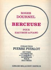 Dournel, Roger: Berceuse pour hautbois et piano  