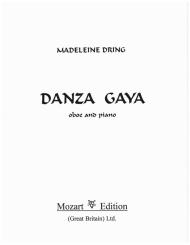 Dring, Madeleine: Danza Gaya for oboe and piano 