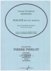 Händel, Georg Friedrich: Sonate en sol mineur op.1,6 pour hautbois et piano 