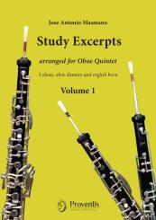 Pasajes orquestales para quinteto de oboes 