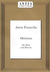 Piazzolla, Astor: Oblivion für Oboe und Klavier 