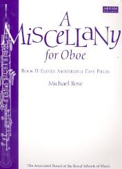 Rose, Michael Edward: A Miscellany vol.2 for oboe and piano 