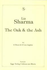 Sharma, Liz: The Oak and the Ash for 4 oboes and 2 cors anglais, score and parts 