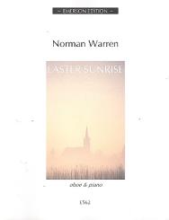 Warren, Norman: Easter Sunrise for oboe and piano  