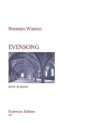 Warren, Norman: Evensong for oboe and piano  