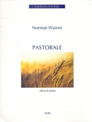 Warren, Norman: Pastorale for oboe and piano  