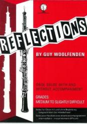 Woolfenden, Guy: Reflections for oboe solo with or without piano accompaniment 