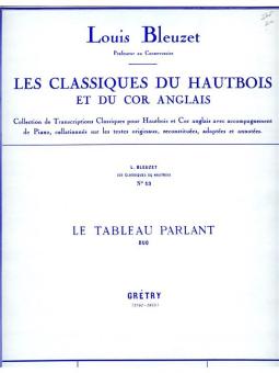 Grétry, André Ernest Modest: Tableau Parlant   pour hautbois et piano 