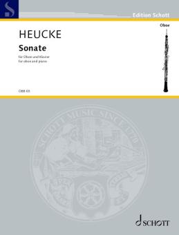 Heucke, Stefan: Sonate op. 114, 2 für Oboe und Klavier,   