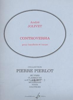 Jolivet, André: Controversia pour hautbois et harpe  