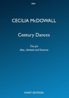 McDowall, Cecilia: Century Dances for oboe, clarinet and bassoon, score and parts 