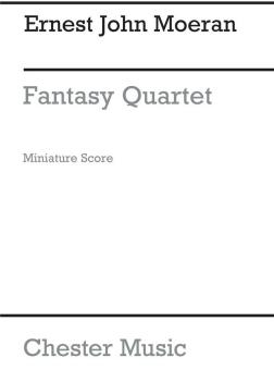 Moeran, Ernest John: Fantasy Quartet study score for oboe and strings 